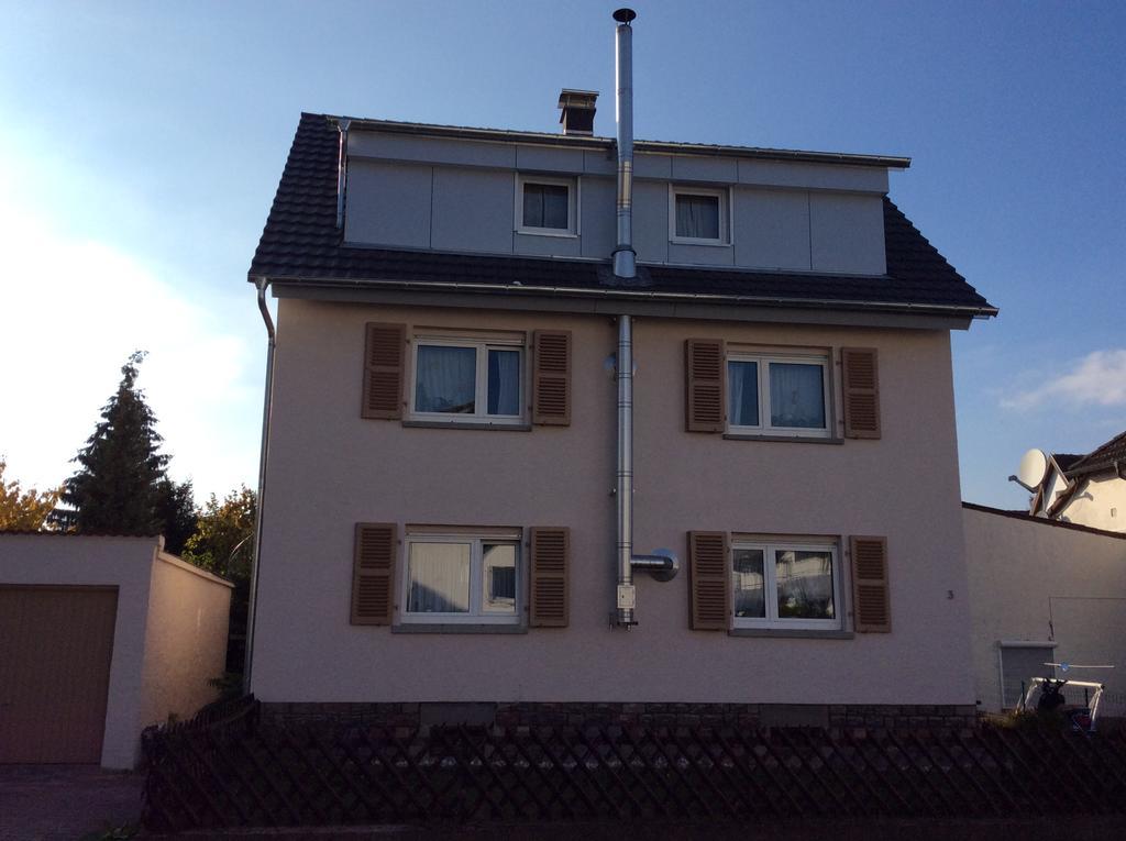 Ferienwohnung Sartorius Bensheim Exterior foto